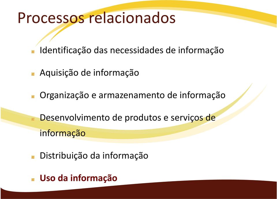 armazenamento de informação Desenvolvimento de produtos e