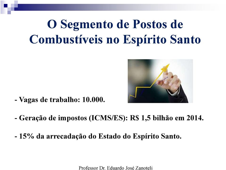 - Geração de impostos (ICMS/ES): R$ 1,5 bilhão