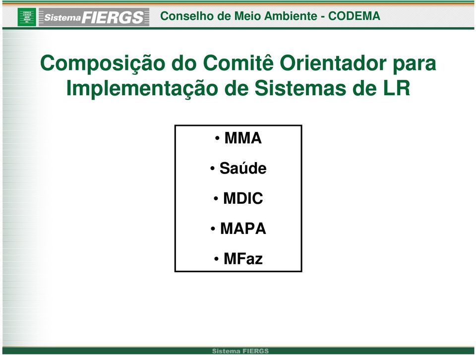 Implementação de