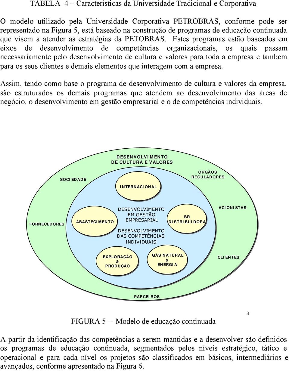 Estes programas estão baseados em eixos de desenvolvimento de competências organizacionais, os quais passam necessariamente pelo desenvolvimento de cultura e valores para toda a empresa e também para