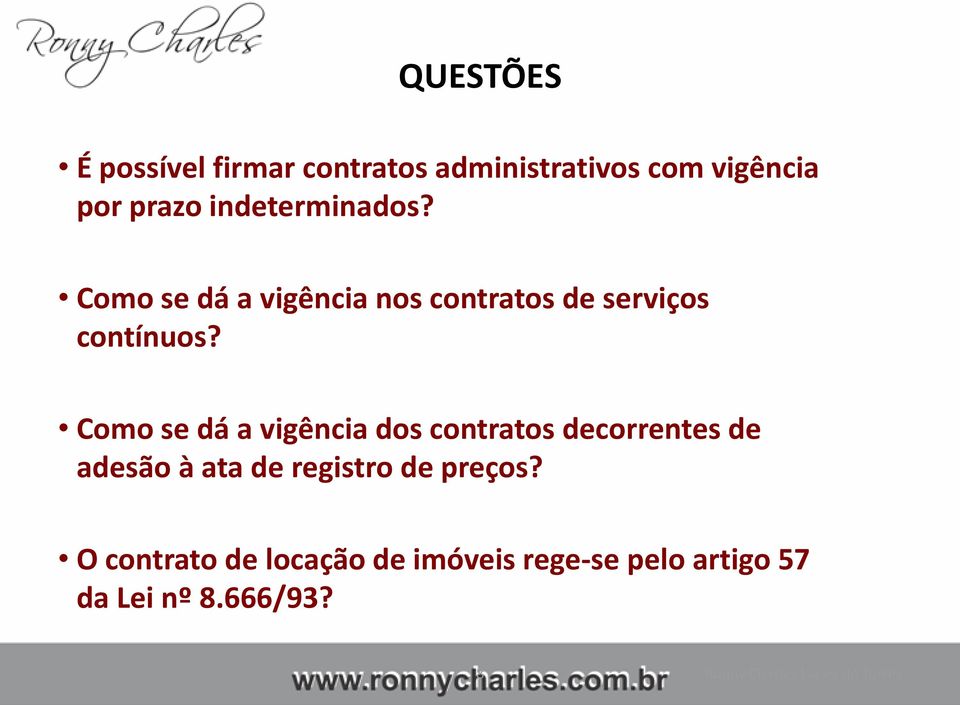 Como se dá a vigência dos contratos decorrentes de adesão à ata de registro de preços?