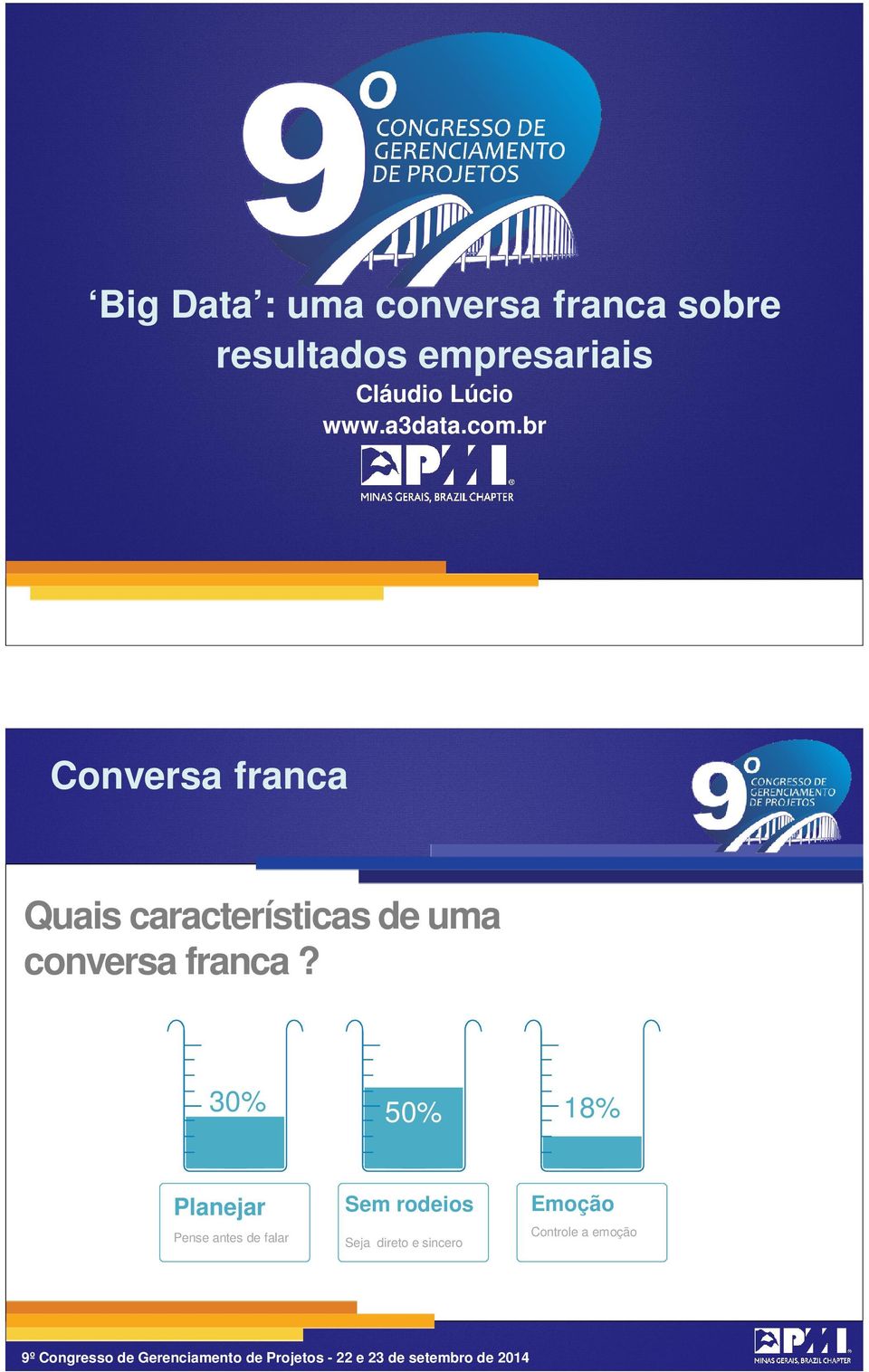 br 1 Conversa franca Quais características de uma conversa