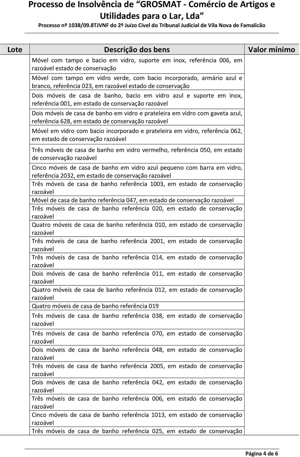 prateleira em vidro com gaveta azul, referência 628, em estado de conservação Móvel em vidro com bacio incorporado e prateleira em vidro, referência 062, em estado de conservação Três móveis de casa