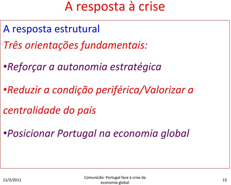 estratégica Reduzir a condição