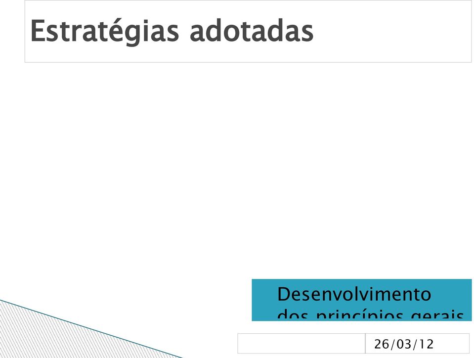 Desenvolvimento intersetorial