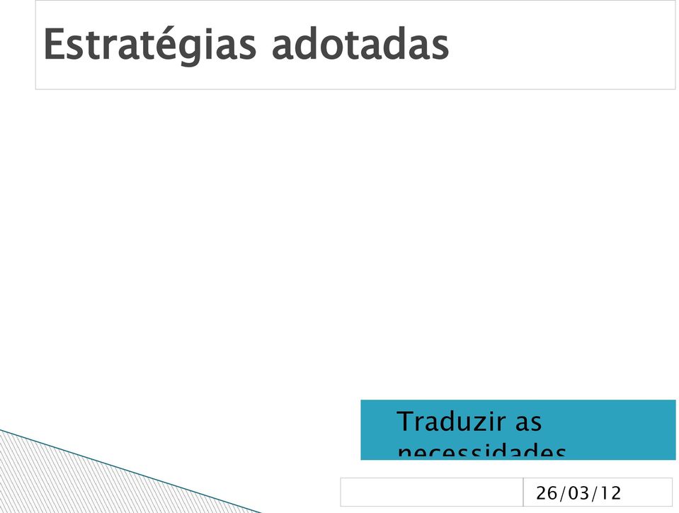 Traduzir de semanal as