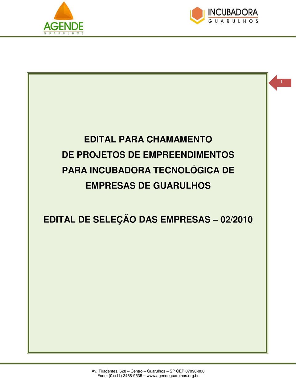 TECNOLÓGICA DE EMPRESAS DE GUARULHOS