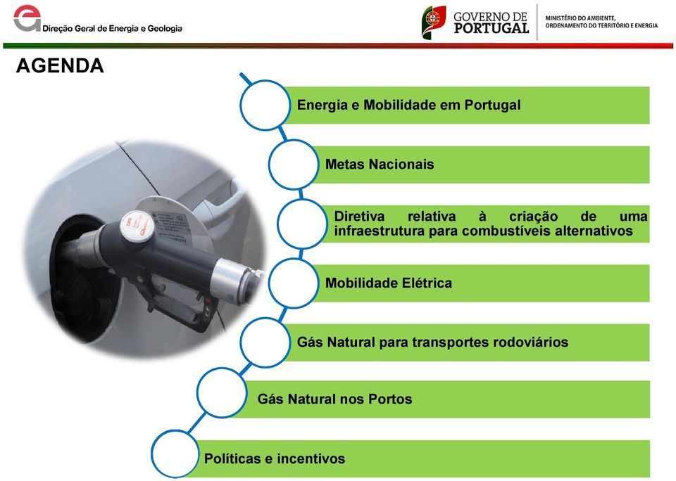 combustíveis alternativos Mobilidade Elétrica Gás Natural