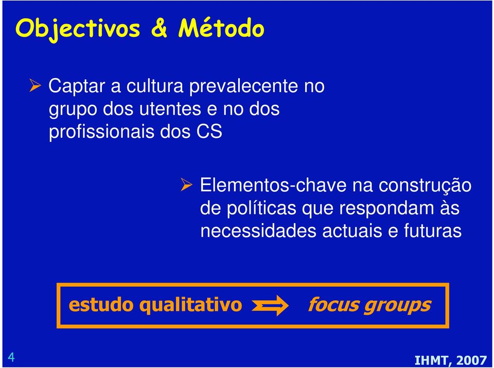 Elementos-chave na construção de políticas que respondam