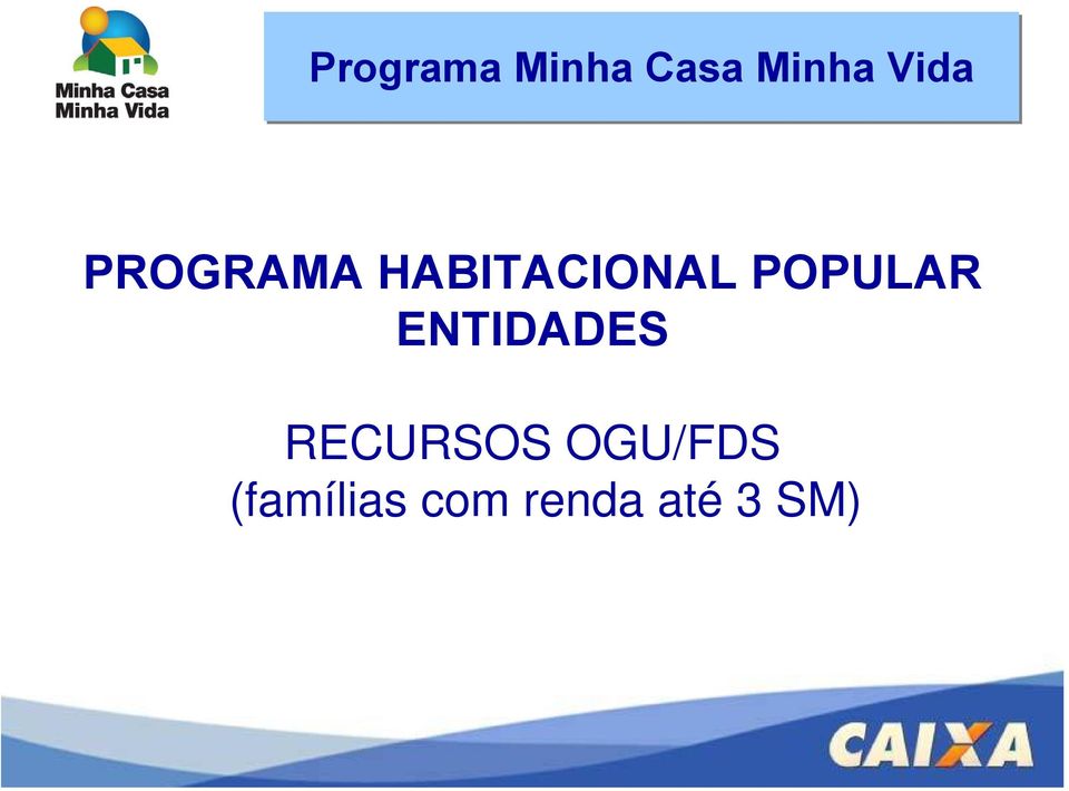 POPULAR ENTIDADES RECURSOS