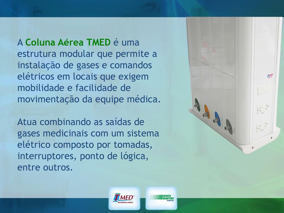 movimentação da equipe médica.