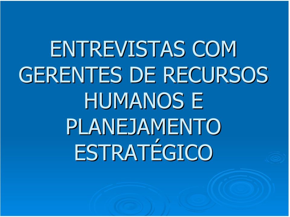 RECURSOS HUMANOS