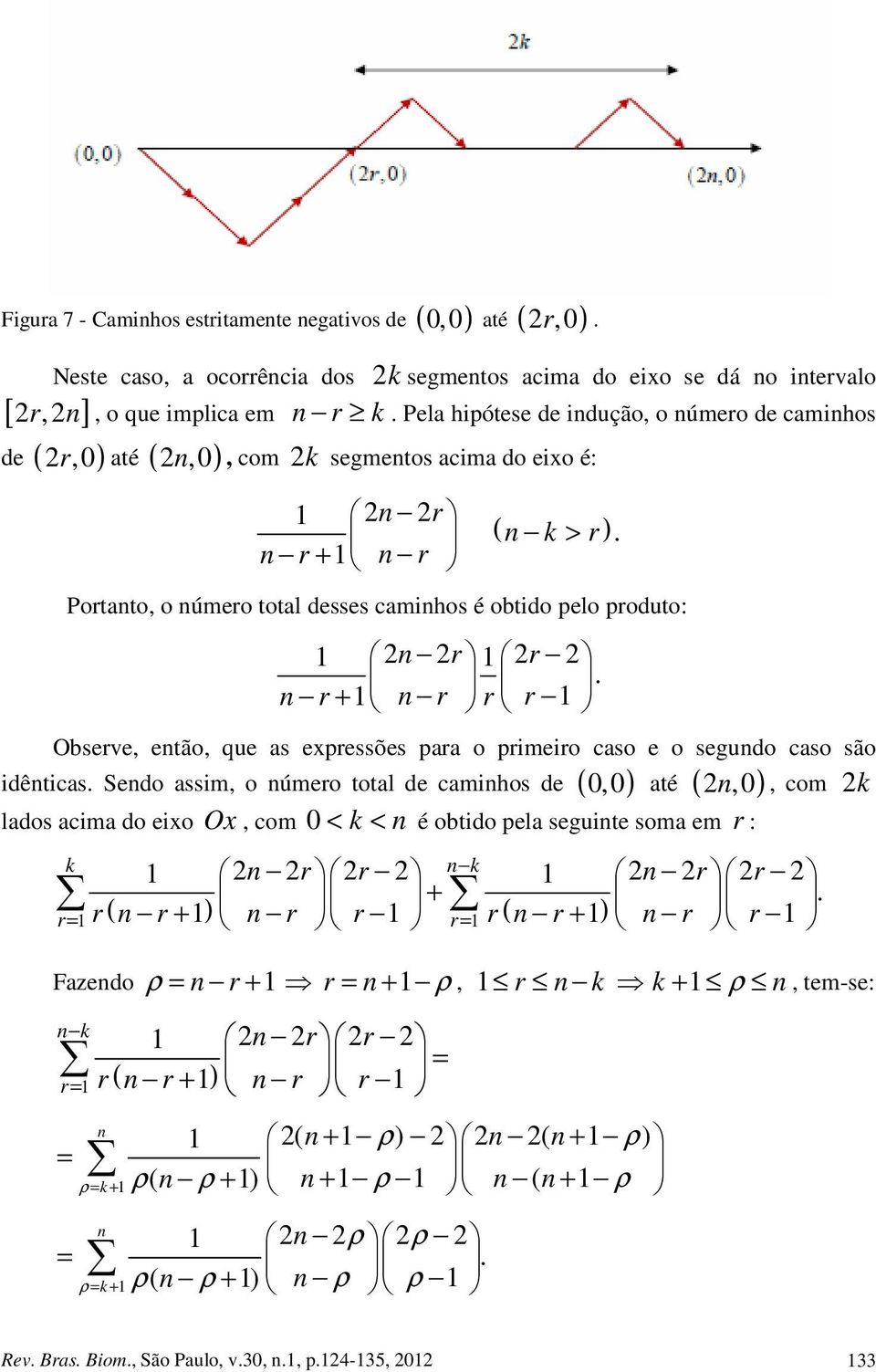 r r r r + Observe, etão, que as expressões para o primeiro caso e o segudo caso são idêticas.