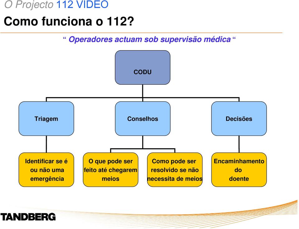 Conselhos Decisões Identificar se é O que pode ser Como pode