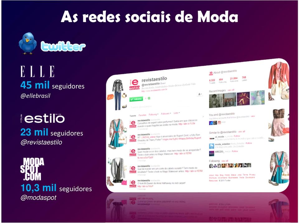 mil seguidores @revistaestilo