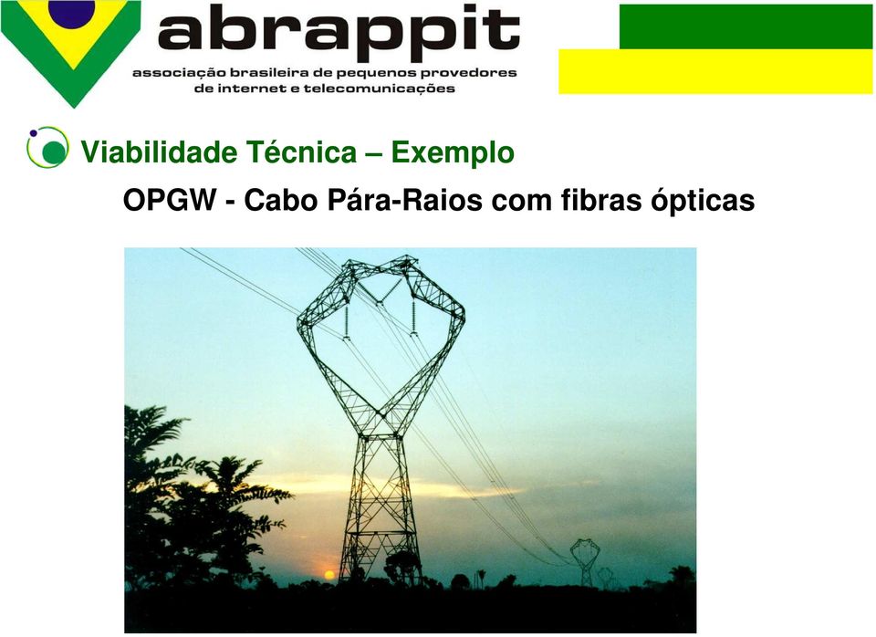 OPGW - Cabo