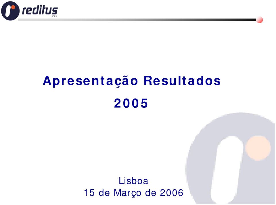 2005 Lisboa