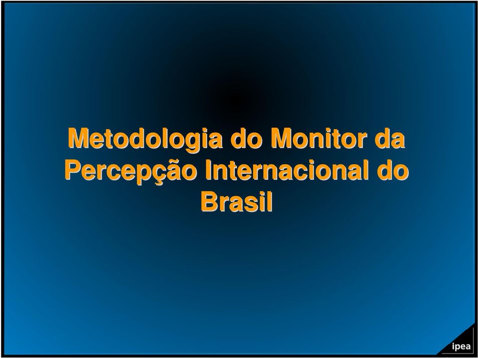 Percepção