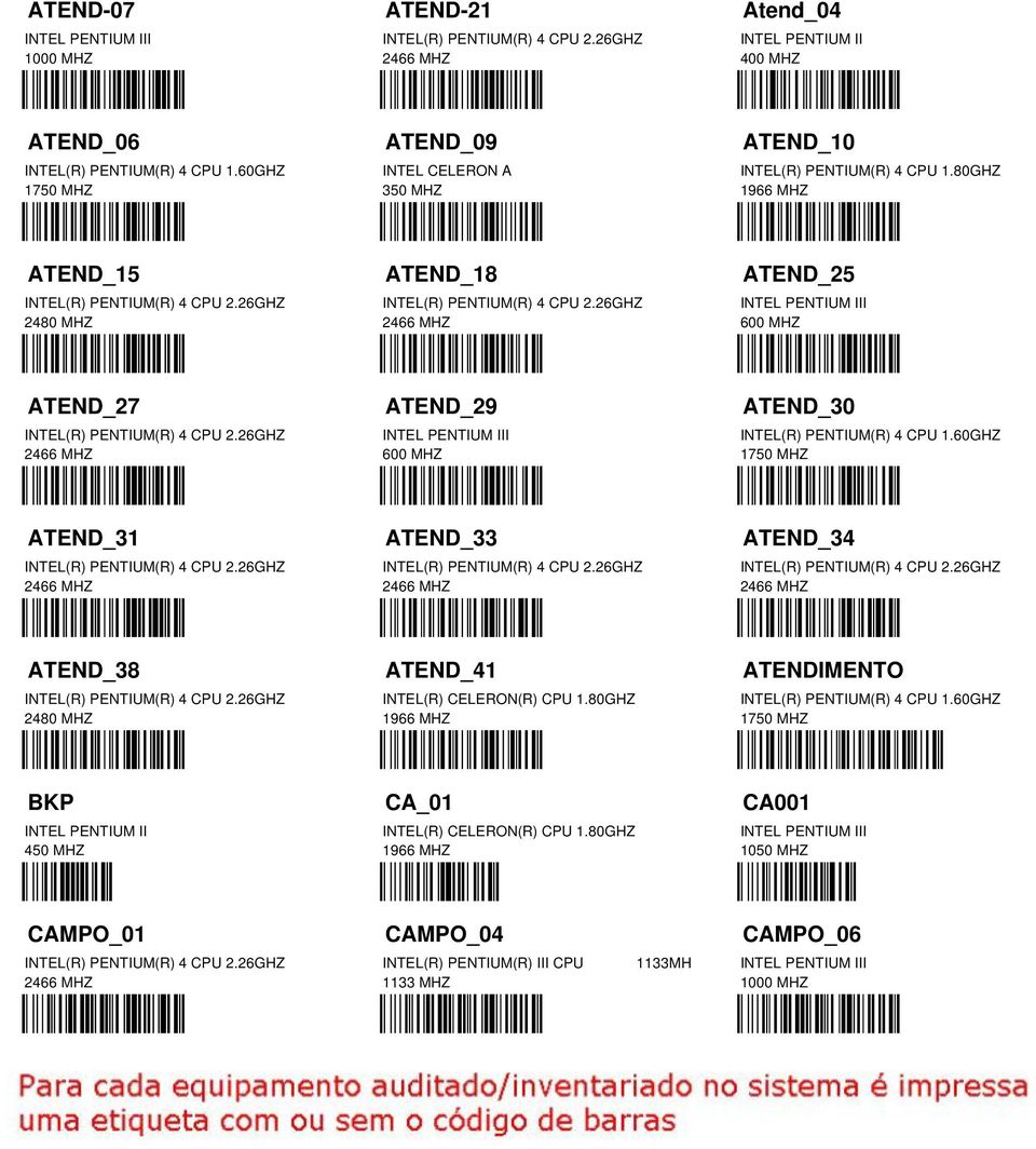 80GHZ 1966 MHZ ATENDIMENTO BKP INTEL PENTIUM II 450 MHZ CA_01 INTEL(R) CELERON(R) CPU 1.