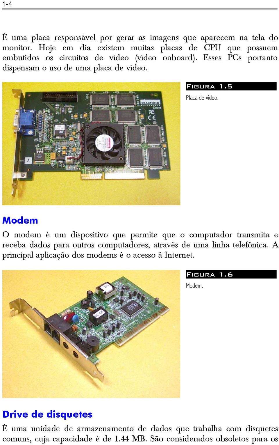 Figura 1.5 Placa de vídeo.