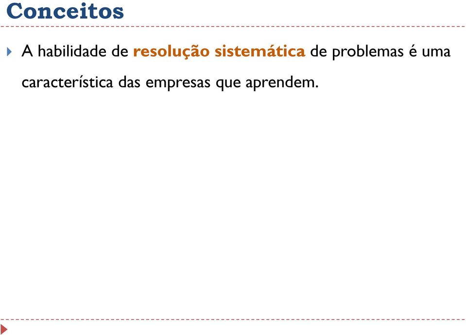 problemas é uma