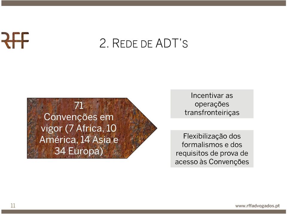 as operações transfronteiriças Flexibilização dos