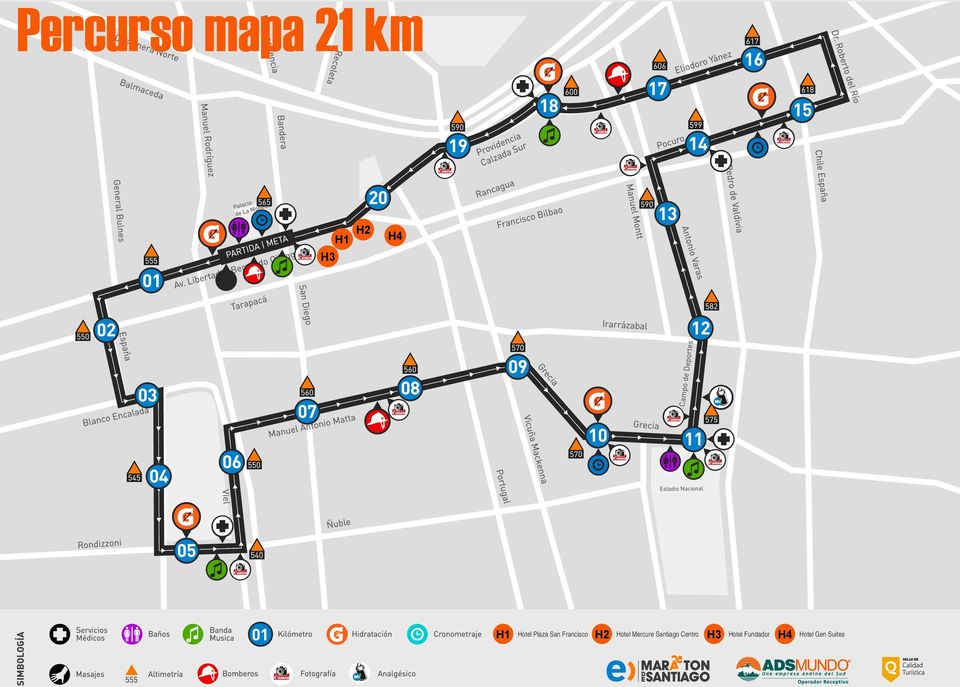 Mercure Santiago Centro H3