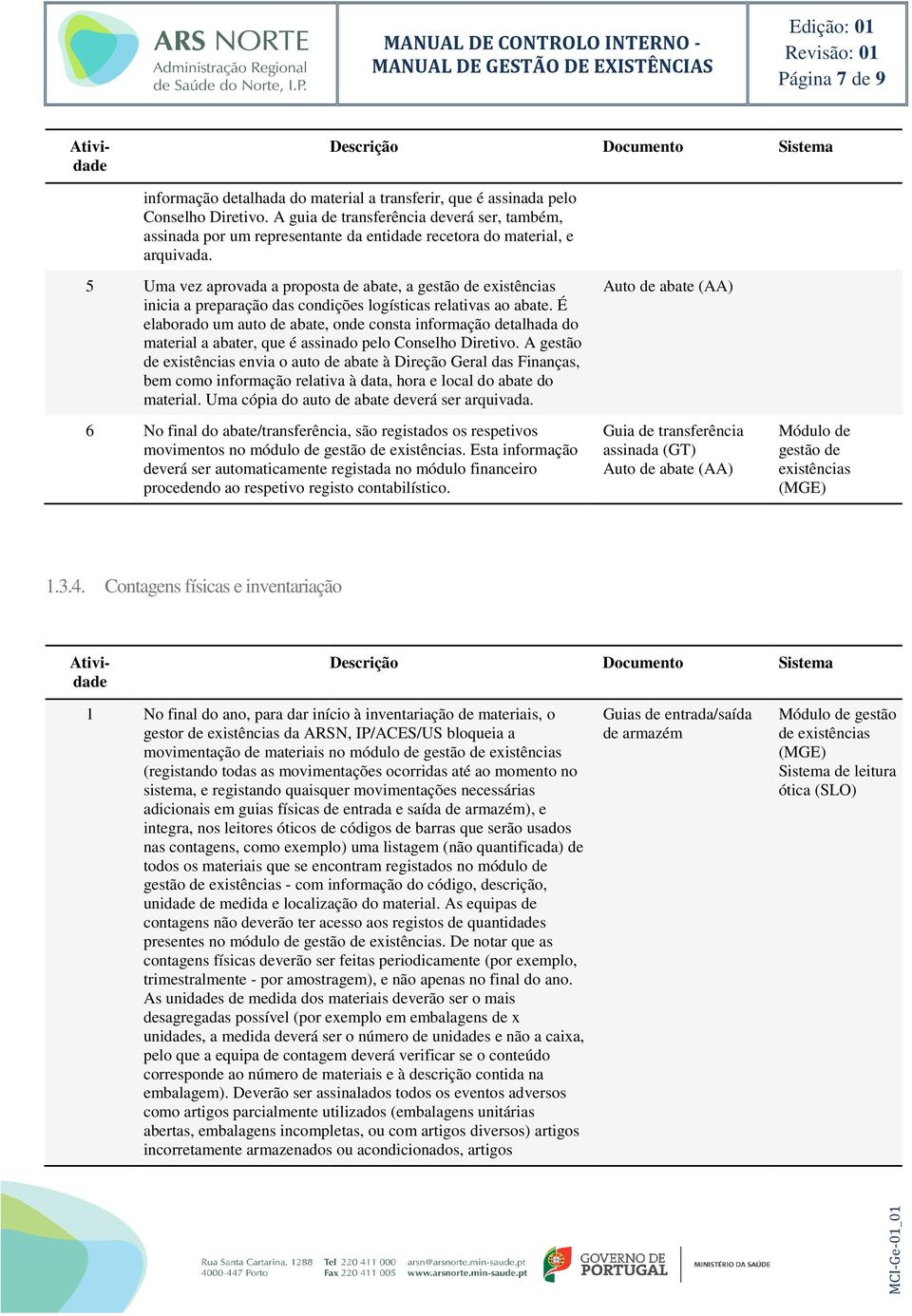 5 Uma vez aprovada a proposta de abate, a inicia a preparação das condições logísticas relativas ao abate.