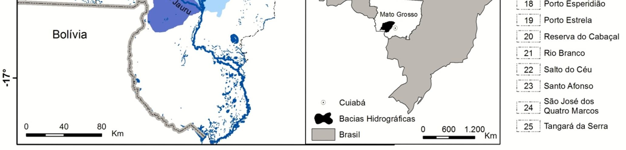 ANEXO MAPA DA REGIÃO DO PACTO E A RELAÇÃO DOS 25 MUNICÍPIOS QUE ESTÃO NA ÁREA DO PACTO em