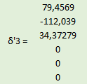 Usando a matriz de transformação para barra 3, temos: δ 3 = T 3 δ 3 7.2.