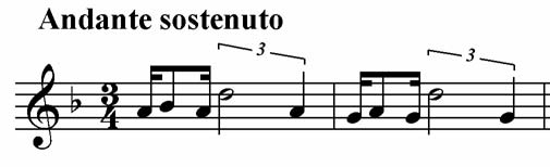 Questão 115 A Missa Solemnis, em Ré Maior, de Ludwig van Beethoven, apresenta forma sinfônica estruturada em cinco partes, sendo a terceira denominada de Lacrimosa.