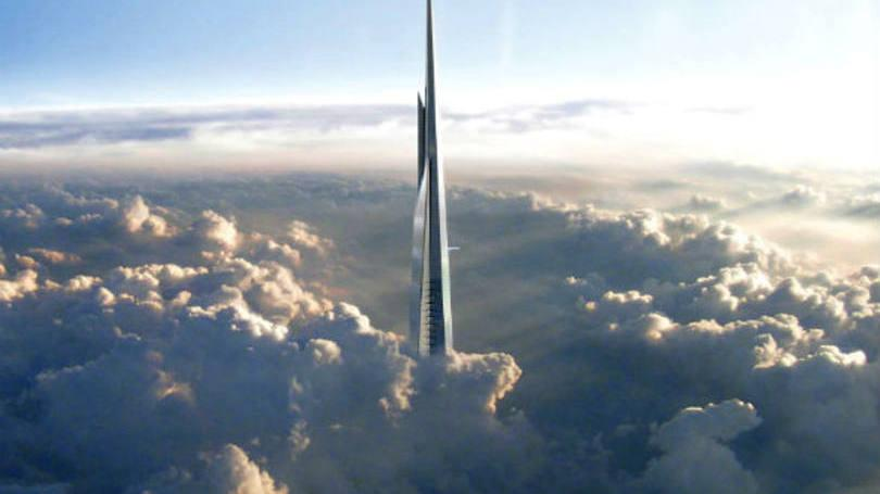 Kingdom Tower, na Arábia Saudita conclusão em 2020-1km!