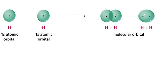 O Orbital p Orbitais Moleculares (OM) Os OMs pertencem a molécula inteira ligação σ: formada pela sobreposição de dois