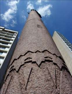 Monumentos Granito do Rio de Janeiro em Curitiba
