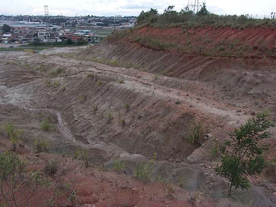 Curitiba Geoconservação Afloramento sugerido para