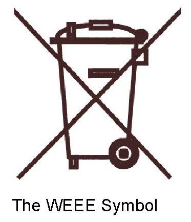 2.2. WEEE Diretiva 2002/96/CE de 27 de Janeiro de 2003: Relativa aos resíduos de equipamentos elétricos e eletrônicos; Entrou em vigor em 01/01/2006;