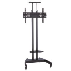 PARA DISPLAYS ESIS-281 5603209002810 Suporte de Teto Extensível 32 a 65 Frente/Verso para 2 Displays Peso Máximo 50Kgs (Por Display) Base de teto com ângulo (-60º +60º), Tilt -20º+5º Coluna