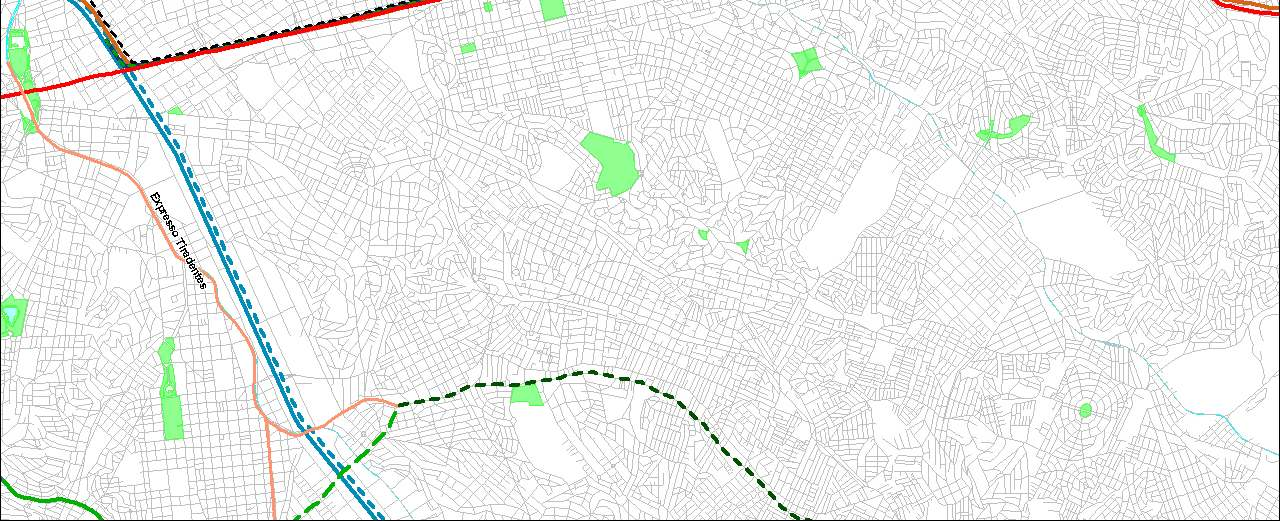 Linha 15 - Branca Integração Linhas 12 Safira e 13 Jade (CPTM) Tiquatira Penha de França Penha Extensão 10,0 km