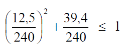 a) Verificação da Resistencia Como σmy,d=0 e km=0,5 para seções retangulares,