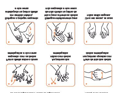 Higiene das mãos 01/10/2015 Campanha de Higiene das Mãos» Material de implementação da campanha, Peças do Kit de