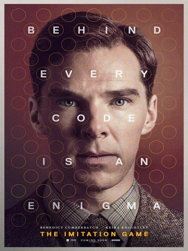 Quinta-feira 17/11/2016 19h 20h O Jogo da Imitação Suspense O filme é uma cinebiografia do criptoanalista inglês Alan Turing.