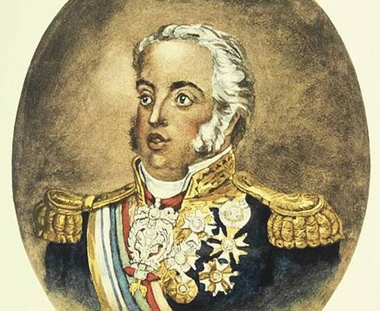 Corte Portuguesa foge para o Brasil 1808 O bloqueio comercial à Inglaterra imposto na Europa continental por Napoleão Bonaparte foi desrespeitado por Portugal, que dependia economicamente dos