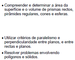 CONTEÚDOS OBJECTIVOS EXPERIÊNCIAS DE APRENDIZAGEM RECURSOS AVALIAÇÃO TEMPO - Manual - Testes - Projectos cientifica - Computador - Trabalhos individuais - Participação na aula 3º Período (56 aulas 8º