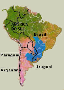 Aquífero Guarani É a principal reserva subterrânea de água doce da América do Sul e um dos maiores sistemas aquíferos do mundo. Sua maior ocorrência se dá em território brasileiro (2/3 da área total).