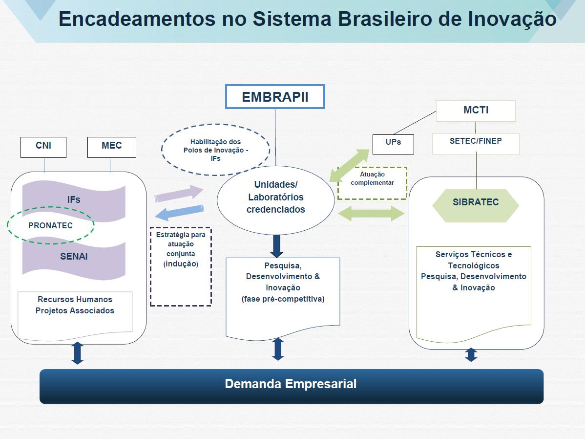 EMBRAPII Empresa Brasileira de