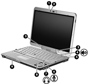 1 Recursos de multimédia O computador inclui recursos de multimédia que lhe permitem ouvir música, ver filmes e visualizar fotografias.
