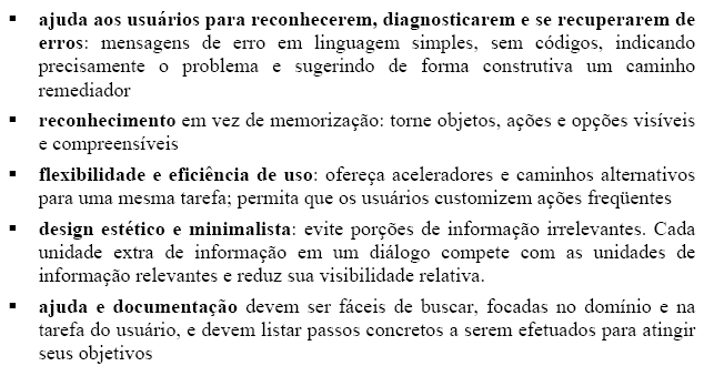 20 A 10 Heurísticas de