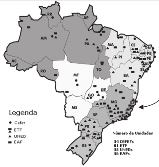 cidade de Itaperuna, além da implantação da UPEA (Unidade de Pesquisa e Extensão Agro-Ambiental), bem próxima ao vizinho município de São João da Barra e destinada e tornar mais intensa a inserção