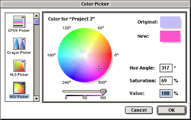 Outras formas de representar cor O padrão CMY O padrão RGB é arbitrário Baseado no nosso sistema de percepção Em princípio poderiamos usar quaisquer 3 primárias As outras cores seriam combinações