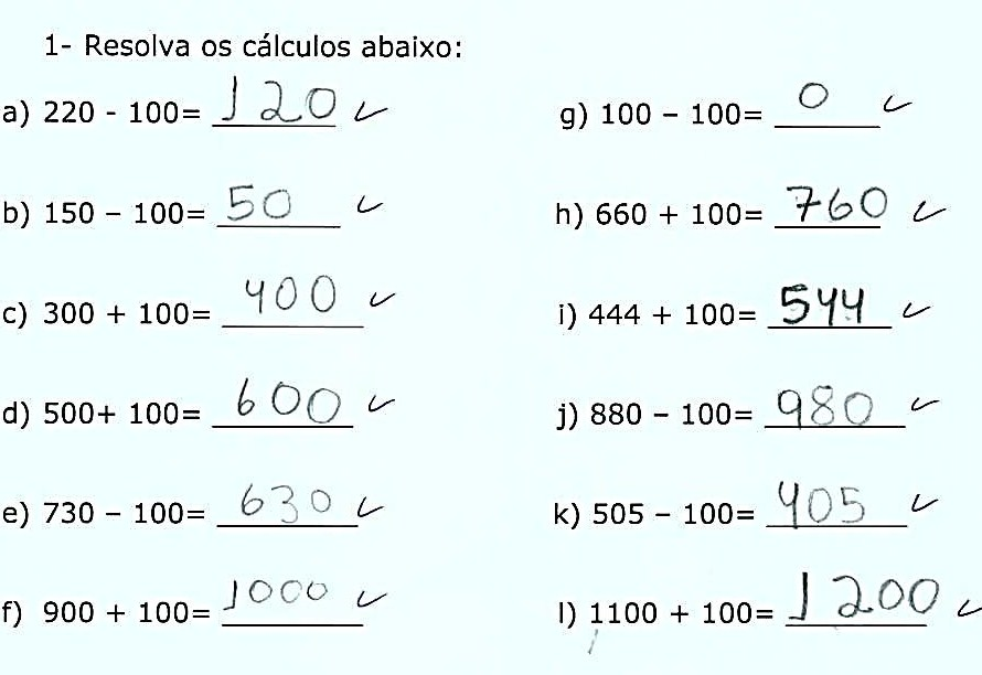 Cálculo Mental